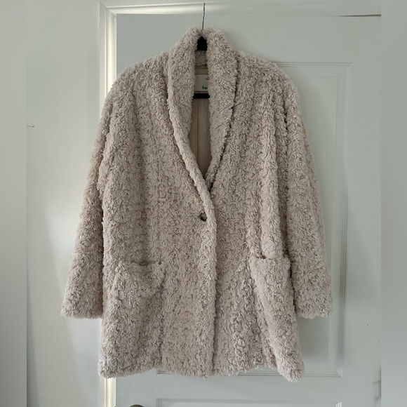 Wilfred Cream Textured Coat - Picture 2 of 7